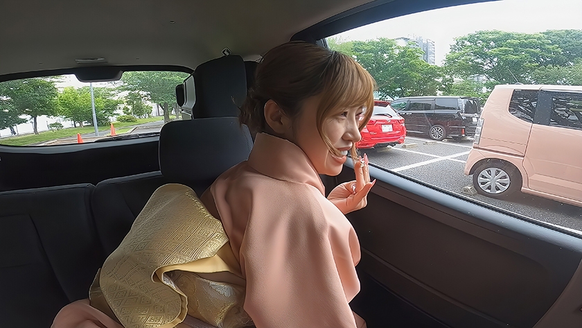 東京きもの友禅企画 着物コンテスト会場近くで見つけた和服が似合う美人妻の下着チェックのハズが…旦那とご無沙汰ゆえか?リバって上昇ピストン中出し! 画像10