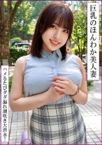 巨乳でお人好しな流されやすい美人妻と肉欲密会不倫!他人棒生ハメで剛毛まん○ずぶ濡れ生中出し!