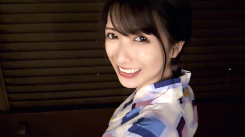 099NTK-895 【浴衣スレンダー美女いちゃハメ3発射の濃厚プレイ】【浴衣美女の熱烈即尺で花火より激しい口内に打ち上げ発射１発！】【ベッドで生ちん打ち上げ膣内発射でパイパン 潮吹き 野外 新作AV動画 レビュー 画像シーン01