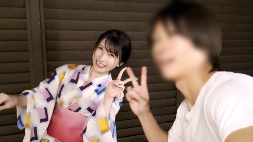 099NTK-895 【浴衣スレンダー美女いちゃハメ3発射の濃厚プレイ】【浴衣美女の熱烈即尺で花火より激しい口内に打ち上げ発射１発！】【ベッドで生ちん打ち上げ膣内発射でパイパン 潮吹き 野外 新作AV動画 レビュー 画像シーン03