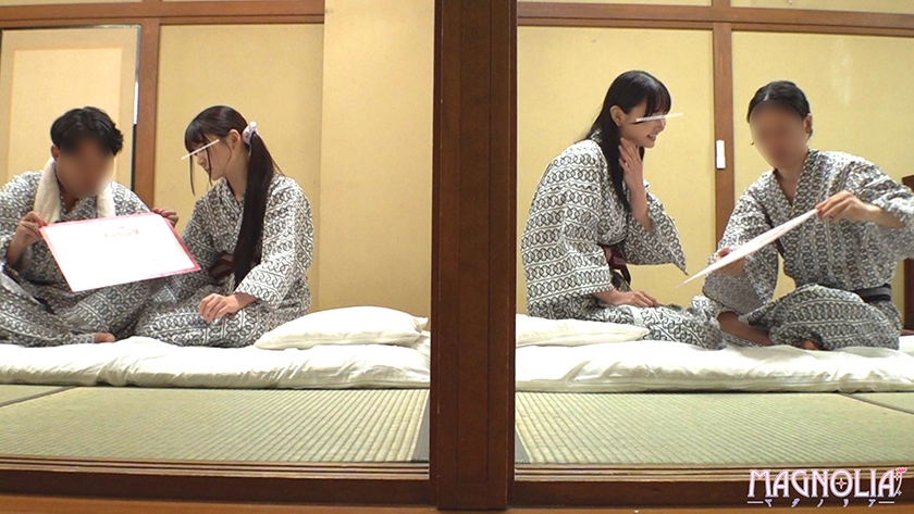 エステティシャンに自慢のデカチンを見せつけたら・・・ 秋月まりな 画像2