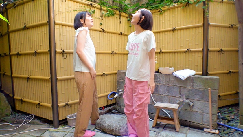 母子家庭の姉妹とイタズラ温泉旅行 画像13