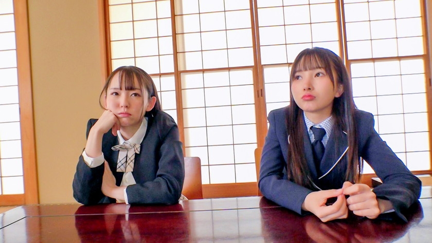 温泉旅行で弄ばれる透明感ある美少女たち サンプル画像6