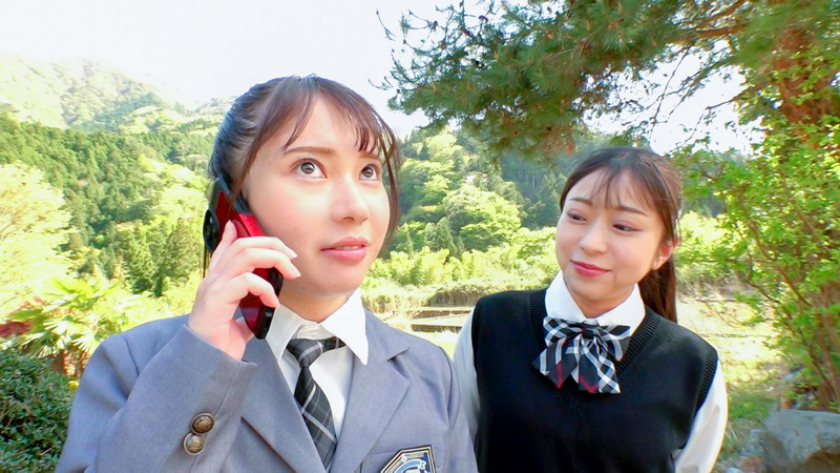 清楚な美少女たちとパ○活温泉旅行 画像0