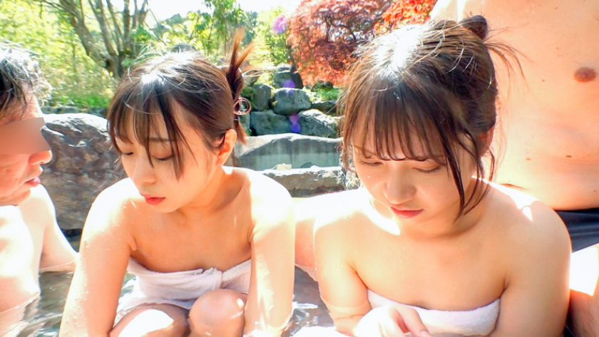 清楚な美少女たちとパ○活温泉旅行 画像11