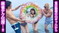 生ハメ徹マン大合宿！真夏の海で雀荘キャストギャルをナンパお持ち帰り☆ 画像2