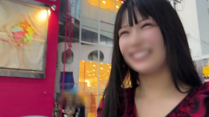 【初々しい19歳 はじめてのハメ撮り】アプリで出会った巨乳黒髪JDとラブラブ濃厚セックス！ 画像2