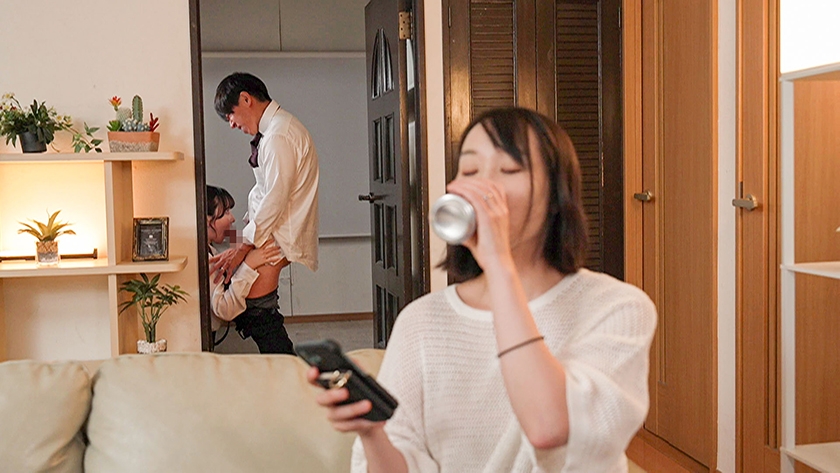 終電を逃してしまった小悪魔部下が、妻がいる上司を可愛く下品に誘惑NTR 今田光 画像4