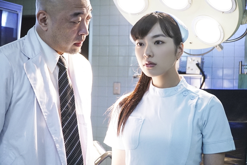 サンプル画像  水川潤 ナース ナース服 