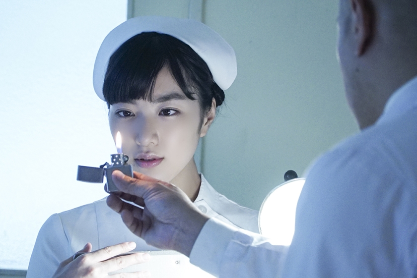 サンプル画像  水川潤 ナース ナース服 