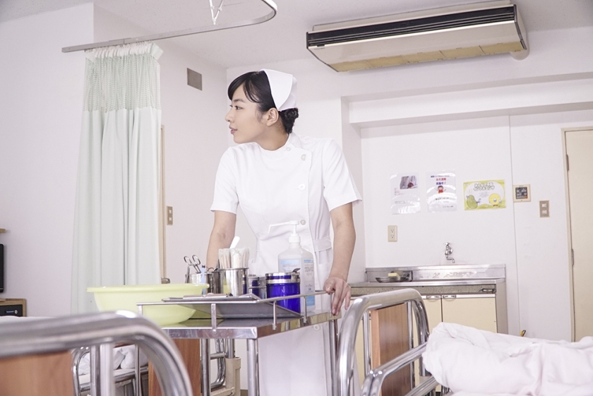 サンプル画像  水川潤 ナース ナース服 