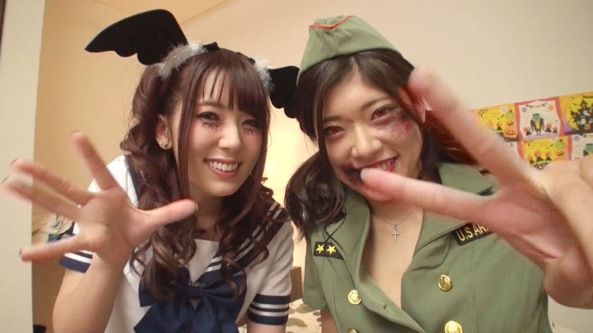 ぼっちナンパ！2018ハロウィーンin渋谷 ニュースで話題になったあの日の夜も世界の波多野結衣様はナンパを継続！こんなハッピーな日の夜に1人でいる「ハロぼっち」な子をGETしてレズ3Pなんかも飛び出しちゃいましたスペシャル！！後編 波多野結衣_10