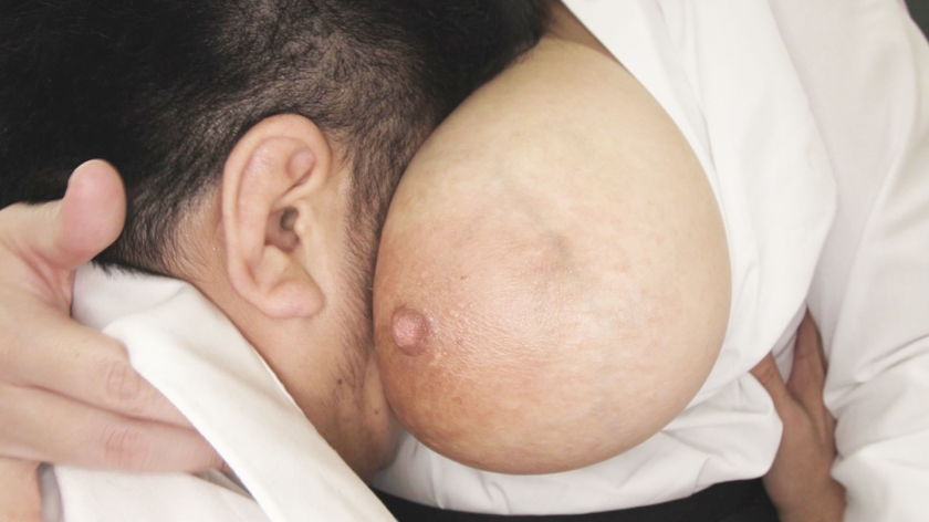 豊満Kカップ痴女 しずか先生 生徒も先生も悩殺ペンちょ_3