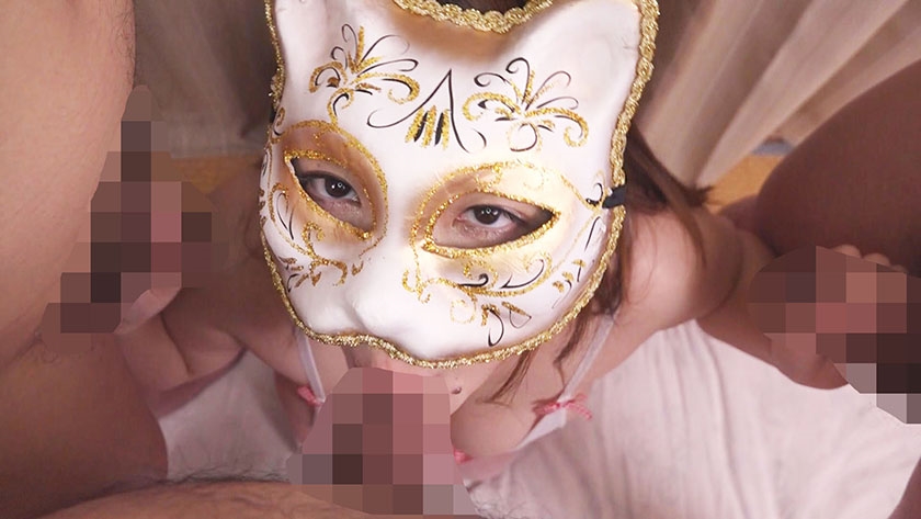 最高級A5ランクJ-cup肉、初出荷！某大企業社長のご令嬢が電撃AV DEBUT！！「パパ、ごめんなさい。顔バレしないようにちゃんとマスクしてるから許してね」_5