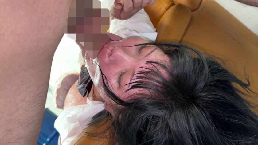 喉奥マゾ5人の超絶イラマチオ 5時間 BEST 画像4