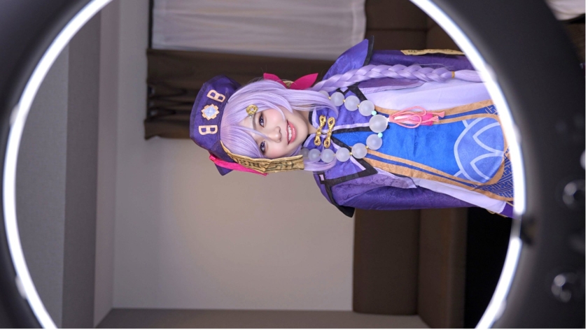 個撮特化 全身敏感グラドル撮影会 りょうちゃん(20) 町田レンズのBLACK KAMEKO FILE.107 グラビア女王 お漏らしゆる潮大量噴出 性感帯美少女とラブラブ中出しハメ撮り 画像4