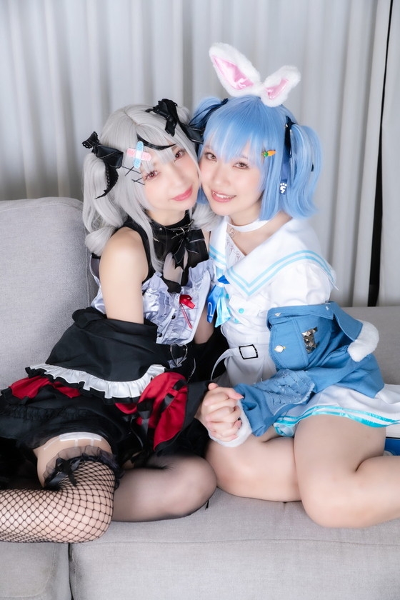 恥もかき捨てた体長140cm台ちっぱい美少女達のハメ狂う4Pオフパコ乱交 W大量潮吹き相互ビチャイキ中出しぶっかけ絶頂！！ 皆月ひかる 冬愛ことね 画像1