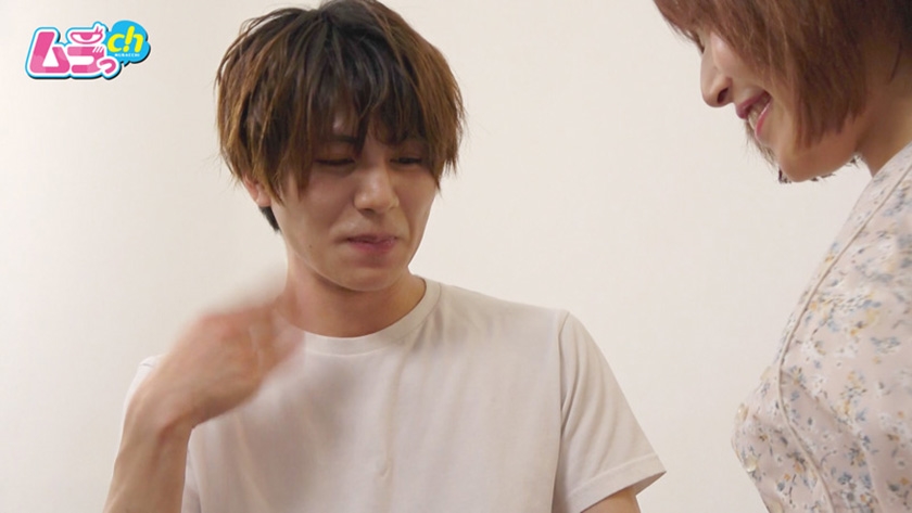 素人男子のリアルSEX 33 玲くん25歳 葉月ひな 画像3
