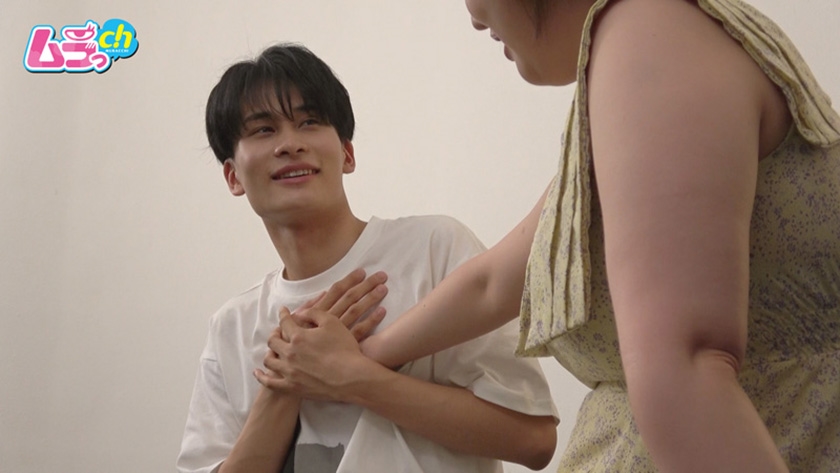 素人男子のリアルSEX 35 響君22歳 佐々木咲和 北村響 画像1