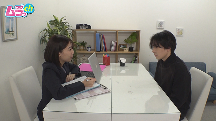 ニンゲン観察 ハイスぺ条件の男をみつけたらおま●こで掴んで離さない！SEXのイロハまで丁寧に教え生中出しで既成事実を作る結婚相談所アドバイザー サンプル画像1