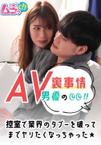 
                        AV男優の裏事情！控室で業界のタブーを破ってまでヤリたくなっちゃった★ 長瀬広臣 永野つかさ
    