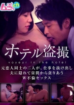 
                        ホテル盗撮 元恋人同士の二人が、仕事を抜け出し/夫に隠れて昼間から貪りあうW不倫セックス
    