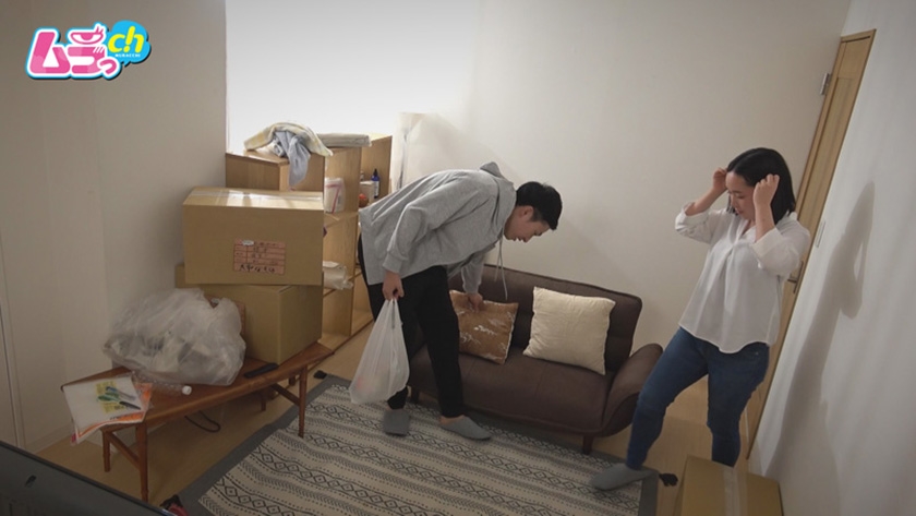 カップル部屋REC 結婚に向け同棲を始めた清らかな二人が、AVをキッカケに未来のド変態夫婦になるべく本当の性癖を晒しあう 遠山まき 画像1