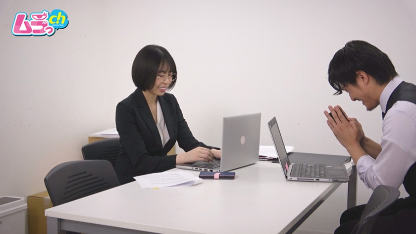 ニンゲン観察 清掃員は見た！！こっそり会議室でひとり遠隔バイブでオナニーするド変態OLはアクシデントチ●ポを夢見ていたに違いないのでお望み通り無理矢理ブチ込んであげました。 神田ゆい 画像2