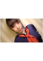 【乳首もま○こも桜色?】まさに清楚系ビッチちゃん！クラスのマドンナ系Fカップ黒髪美女は、中出しOKのパイパン神円娘でした！ 高瀬りな