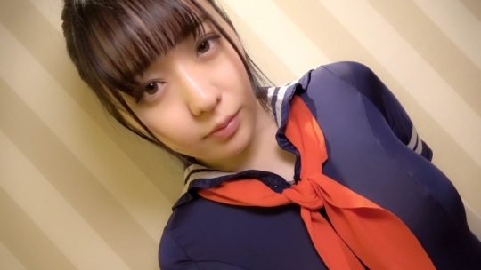 【乳首もま○こも桜色?】まさに清楚系ビッ…