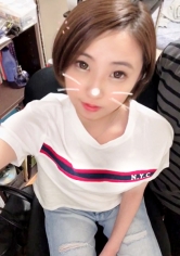 【個人撮影】美玖ちゃん/19歳/学生(ダンスサークル)/大学生カップル/イチャラブ/健康的スレンダー美少女/スポブラ/スパッツ/ショートヘア/おしっこ/3発射/SEX/フェラ/口内射精x2/電マ/大量射精/巨根_img