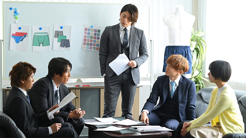 Secret Line 5人で1つの恋をする。 画像3