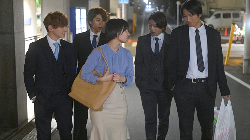 Secret Line 5人で1つの恋をする。もう チーム じゃいられない? 画像3