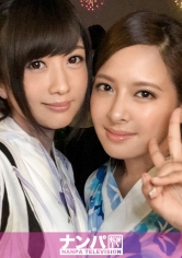 花火大会ナンパ 01 in 横浜