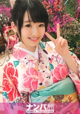 成人式ナンパ 02 in 原宿