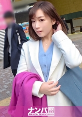 マジ軟派、初撮。 1275 ち〇こを扱く手を意地でも離さない変態お姉さん！「もっと突いて…」とスケベ可愛いおねだり！！