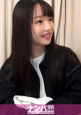 マジ軟派、初撮。 1314 サラサラ美髪の童顔美少女をゲット！貧困大学生は高額ギャラにクラリ…ダメダメ言いつつも敏感ボディは快感に抗えず色白ボディを真っ赤に染めてピクピク痙攣ピストンイキ！！！