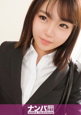 マジ軟派、初撮。 1347 『就活に苦戦中？斡旋してくれる人紹介しますよ！』背に腹は代えられずホテルへ！PR動画の撮影と称してパンスト破いて着衣SEX！_img