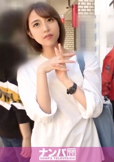 マジ軟派、初撮。 1422 人通りの少ない板橋で見つけたのは…ショートパンツにショートヘアのアクティブ系JD！「学校の単位がヤバい！！」急ぐ彼女を引き止めて、ホテルへ連れ込みエッチなイタズラを敢行！恥ずかしがる彼女の目の前に勃起チ●ポを見せてみた結果…！？_img