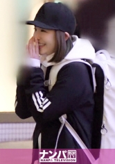 マジ軟派、初撮。 1443 スポーツインストラクターのお姉さんに肉体改造をお願い！ブリッジを教えてもらっていたらチ○ポまでブリッジしてしまうも、その股間に興味津々！？好奇心に負けてSEXしてしまう！！