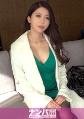 マジ軟派、初撮。 1451 某ヒルズ近くでゲットしたセクシーなお姉さんと欲望をぶつけ合う獣の様なセックス！ビクビクと大きく体を跳ねさせて何度も絶頂する姿がエロすぎる！_img