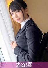 マジ軟派、初撮。 1464 『証明写真のお金払うんで…』とインタビューを受けてくれた就活生をホテルへ連れ込み!頼みごとを断れない性格に付け込んでSEXしたら、ハメ潮漏らしまくりのドスケベ体質の持ち主だった!!