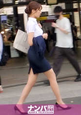 マジ軟派、初撮。 1534 【神展開】アキバの駅前でじゃ●りこを拾ってくれた美人OL！実はご奉仕好きでセックス好きなダメ男製造機だった！？さっそくホテルの部屋で実践してもらうと...！？