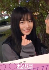 マジ軟派、初撮。 1558 新宿で映えスポットを提供していたら引っかかったのは天真爛漫な美少女！グイグイ来られると弱い性格？流されSEXでイキまくり！_img