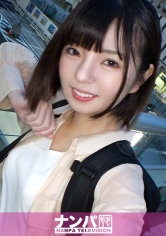 マジ軟派、初撮。 1860 彼氏を地元に残し上京した現役JDを渋谷でナンパ！純粋なのは見かけだけ？テニサーの先輩と3P浮気SEXをするドスケベ娘！超敏感マ●コを突かれて中イキ連発！