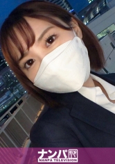 マジ軟派、初撮。 1900 仕事帰りのお姉さんをホテルに連れ込み！『責められるのが好き…♪』とのことなのでムチムチのスーツを剥ぎ取りイラマやスパンキングで雌堕ちさせる！揺れる巨乳とハリのある巨尻にきっと目が釘付け！_img