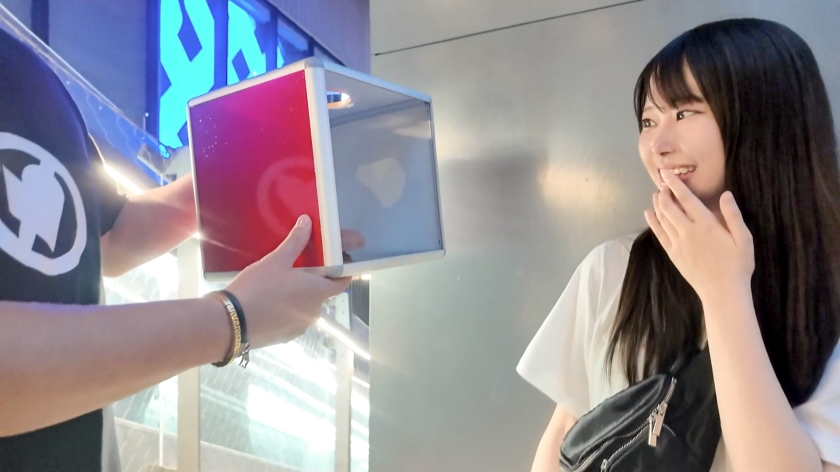 200GANA-3131 マジ軟派、初撮。 2116 地下アイドルはち○ぽ好き！？アイドル兼大学生のめあちゃんを渋谷でナンパ！見た目は清楚！中身は積極的！清楚フェイスから 新作 AV動画 レビュー 画像シーン03