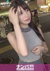 マジ軟派、初撮。 2113 【誰がどう見ても美人】【えちえち感溢れる高級ボディ】派手な見た目に反しておっとりキャラのフランスのクォーター美女を錦糸町でナンパ！エロい腰使いで自ら悶えまくる騎乗位は僥倖！！正座して奥まで咥えてくるノーハンドフェラも極上！！