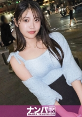 マジ軟派、初撮。 2146 『ワタシ、駅のホームで濃厚フェラチオしたことあるんです・・・』じゃあホテルで再現してもらいましょー！！激ムチムチスケベボディのえまちゃん！！突然の罰ゲームフェラチオにも即対応！じゅぽじゅぽぺろぺろ・・・肉棒を喉奥まで迎え入れ、玉を舐めながら極速手コキガトリング！！お返しにえまちゃんの全身をぺろぺろ「あっ、そこ弱いからだめ・・・っ！」クンニの応酬で激イキ！！おマ●コがジンジンして我慢できなくなったえまちゃん「駅でフェラしたとき物足りなかったの・・・入れて・・・？」もちろん入れさせていただきまーす！！爆尻が爆揺れ！あの頃のエッチな思い出の上書きセックスマジ最高！！