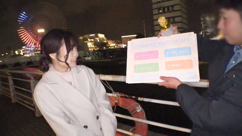 MGS 200GANA-3231 マジ軟派、初撮。 2179 絶頂不足のGカップ女子大生を心理テストで丸裸!? 夜食診断から導かれた 欲しがり体質 がエロい罰ゲームで大爆発!欲求不満をラーメンと一緒にすすり上げる夜? 6 素人専門 >MGS 動画 エロ JAV